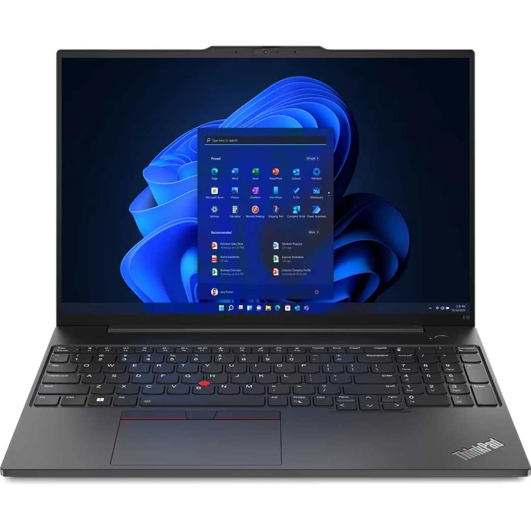 Ноутбук Lenovo ThinkPad E16 G2 16 IPS R7-7735HS SSD Black — фото 5