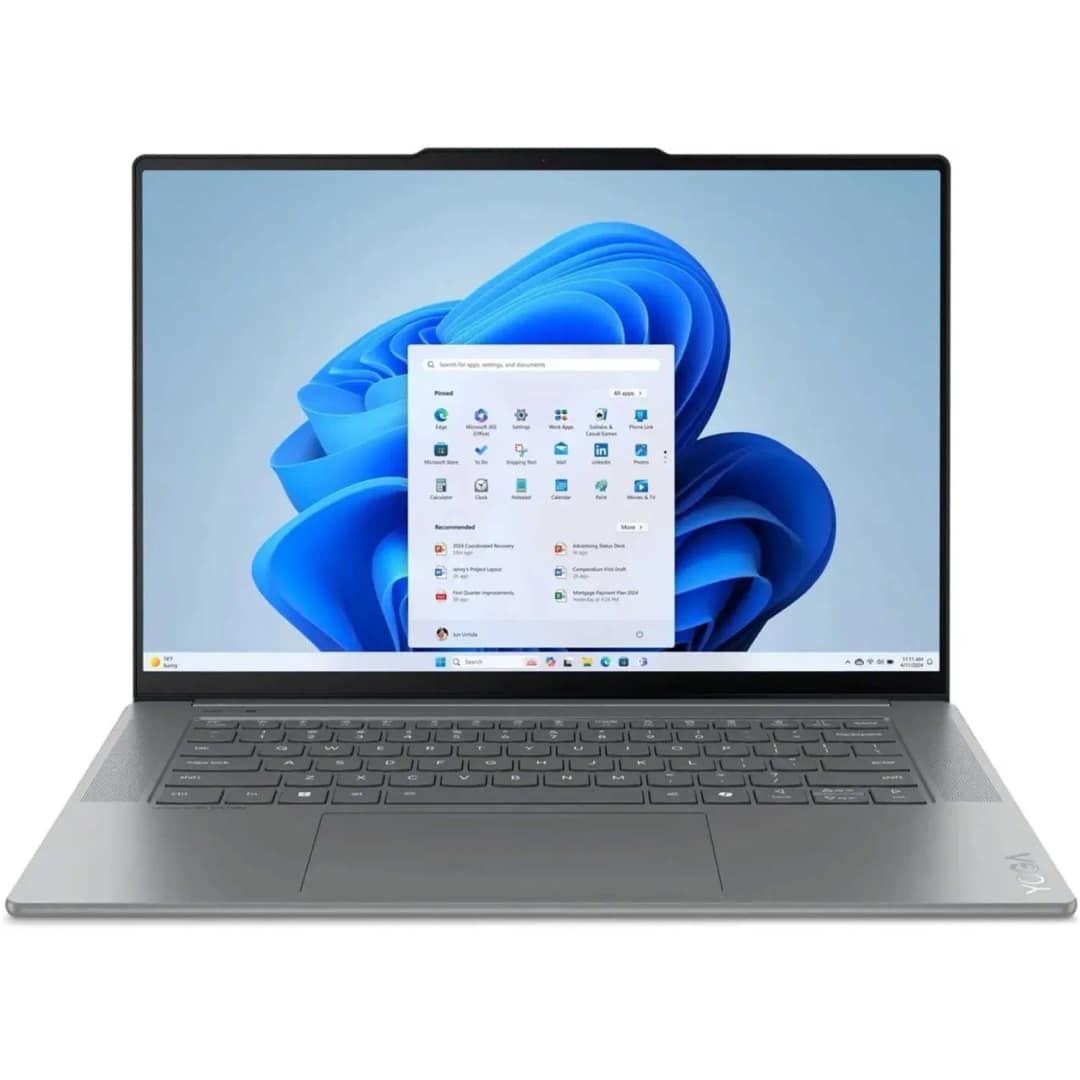 Ноутбук Lenovo Yoga Slim 7 15ILL9 15.3 IPS i7-256V Ultra SSD Luna Grey — фото 4
