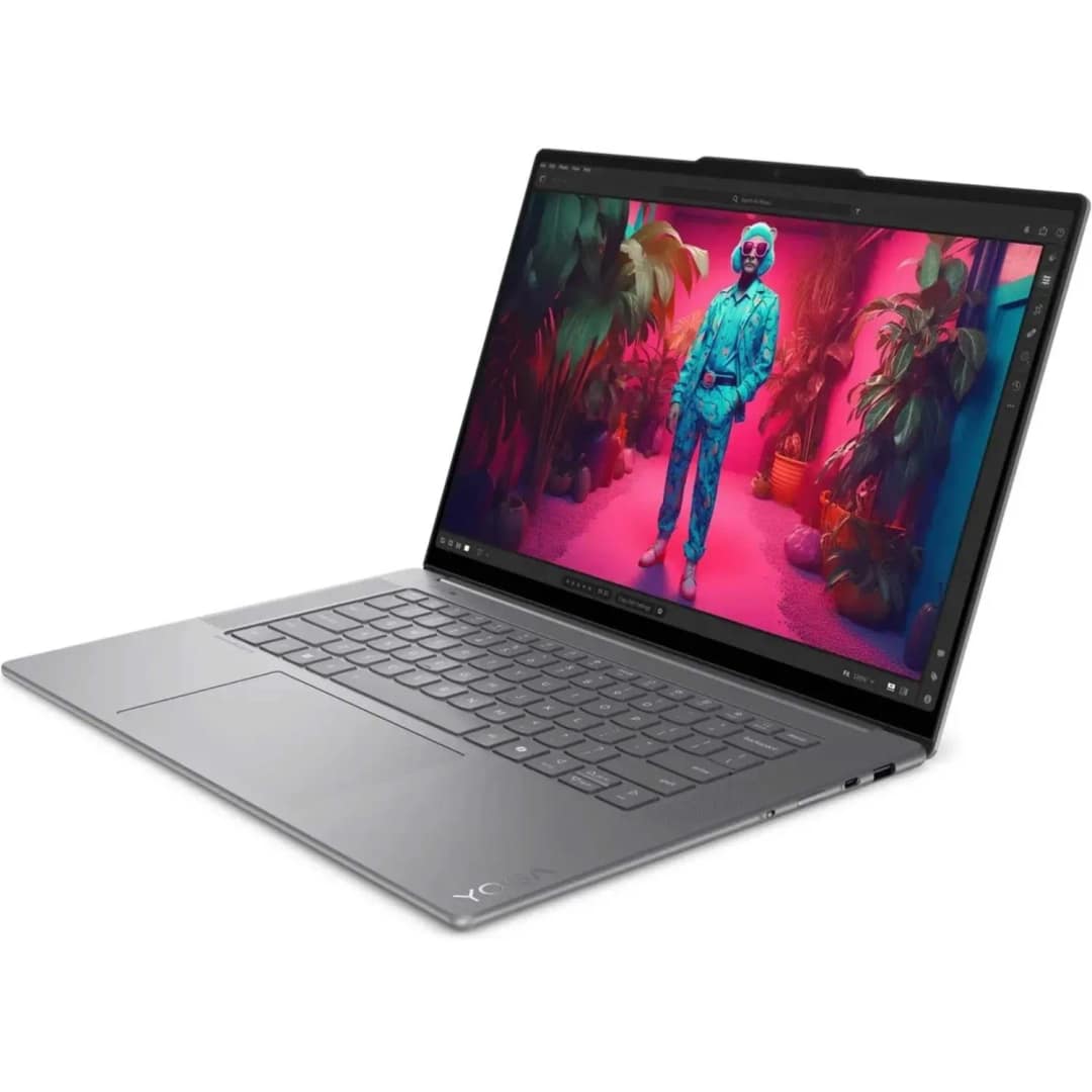 Ноутбук Lenovo Yoga Slim 7 15ILL9 15.3 IPS i7-256V Ultra SSD Luna Grey — фото 5