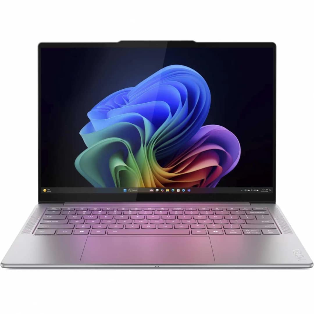 Ноутбук Lenovo Yoga Slim 7 14ILL10 14 OLED i7-256V Ultra SSD Luna Grey — фото 4