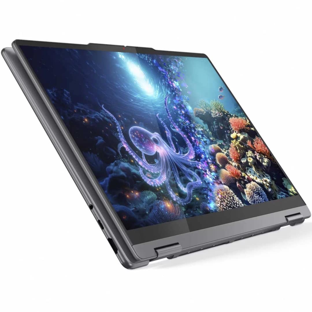Ноутбук Lenovo Yoga 7 14ILL10 14 OLED i7-256V Ultra SSD Luna Grey — фото 3