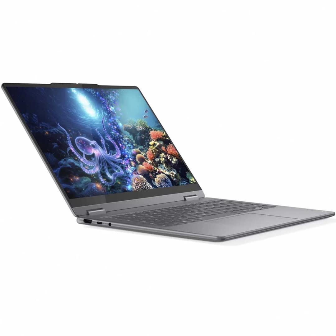 Ноутбук Lenovo Yoga 7 14ILL10 14 OLED i7-256V Ultra SSD Luna Grey — фото 4