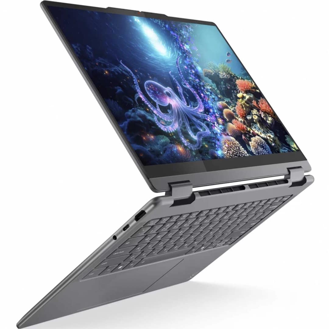 Ноутбук Lenovo Yoga 7 14ILL10 14 OLED i7-256V Ultra SSD Luna Grey — фото 5