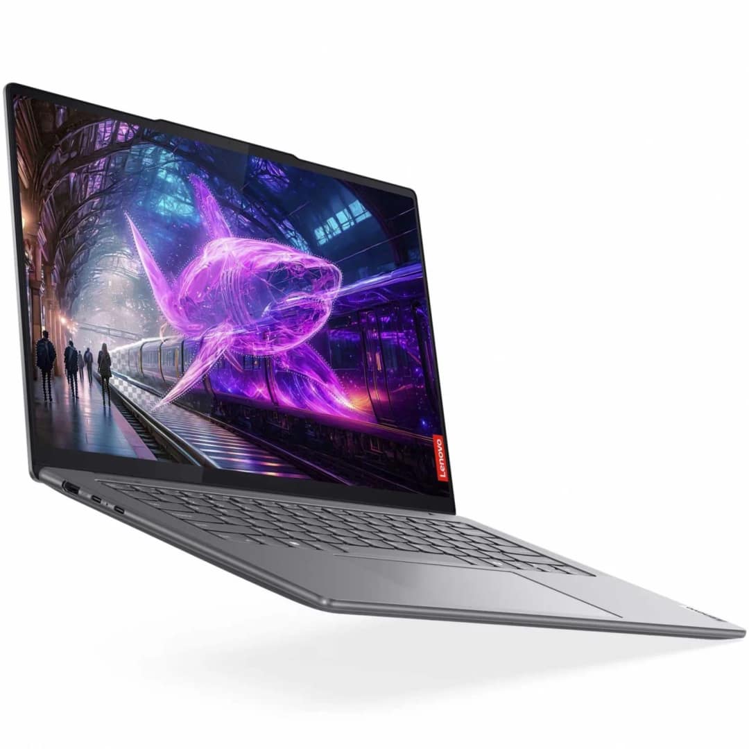 Ноутбук Lenovo Yoga Pro 7 14AHP9 14.5 3K IPS R7-8845HS SSD Luna Grey — фото 2