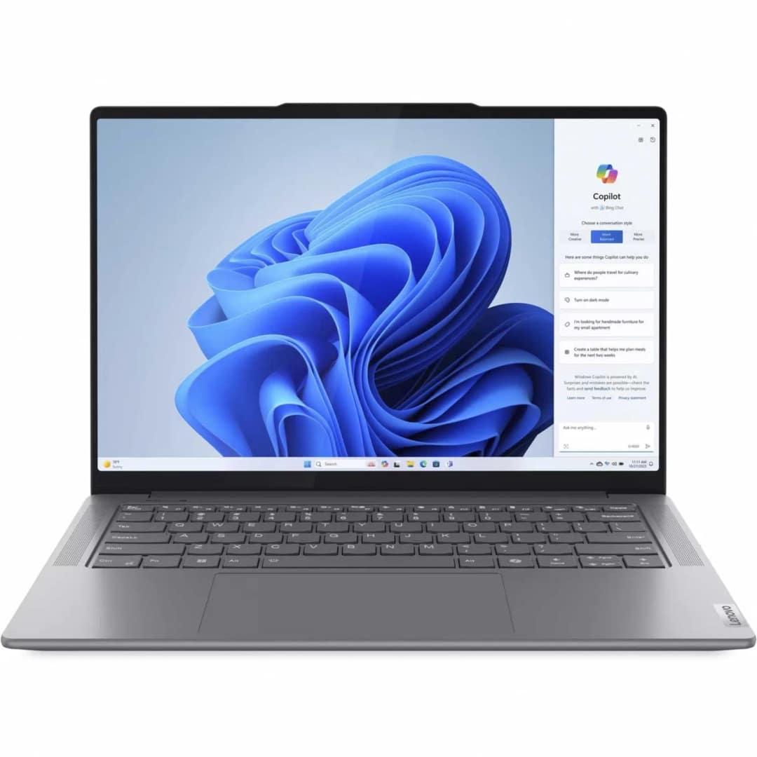 Ноутбук Lenovo Yoga Pro 7 14AHP9 14.5 3K IPS R7-8845HS SSD Luna Grey — фото 3
