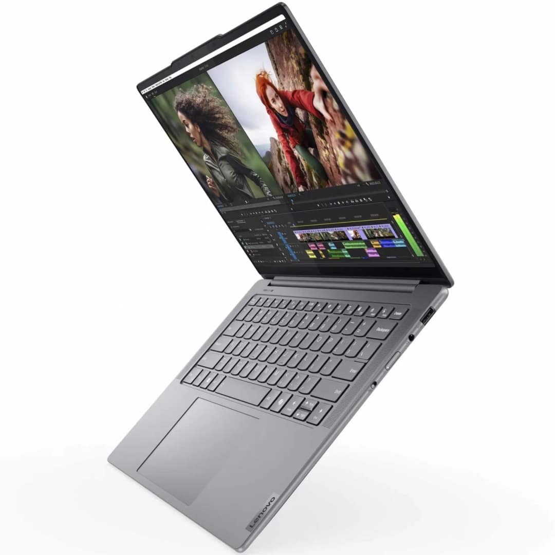 Ноутбук Lenovo Yoga Pro 7 14AHP9 14.5 3K IPS R7-8845HS SSD Luna Grey — фото 4