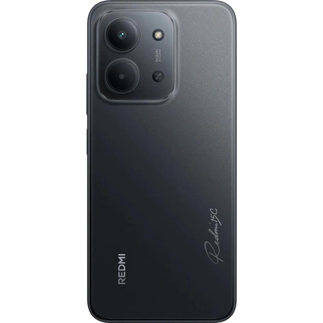 Смартфон Xiaomi Redmi 15C 4 EAC, Midnight Black — фото 3