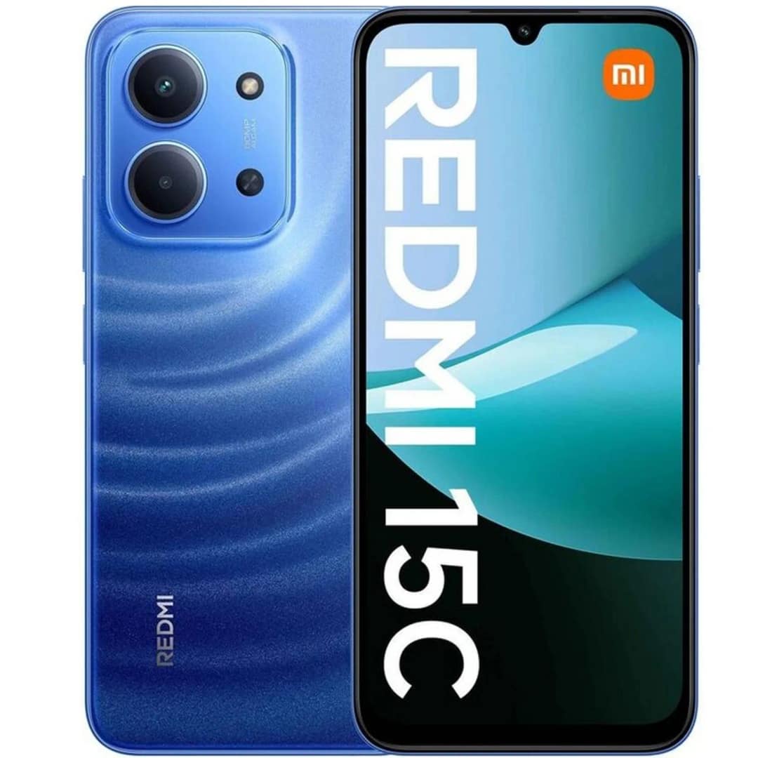 Смартфон Xiaomi Redmi 15C 4 EAC, Moon Blue — фото 5