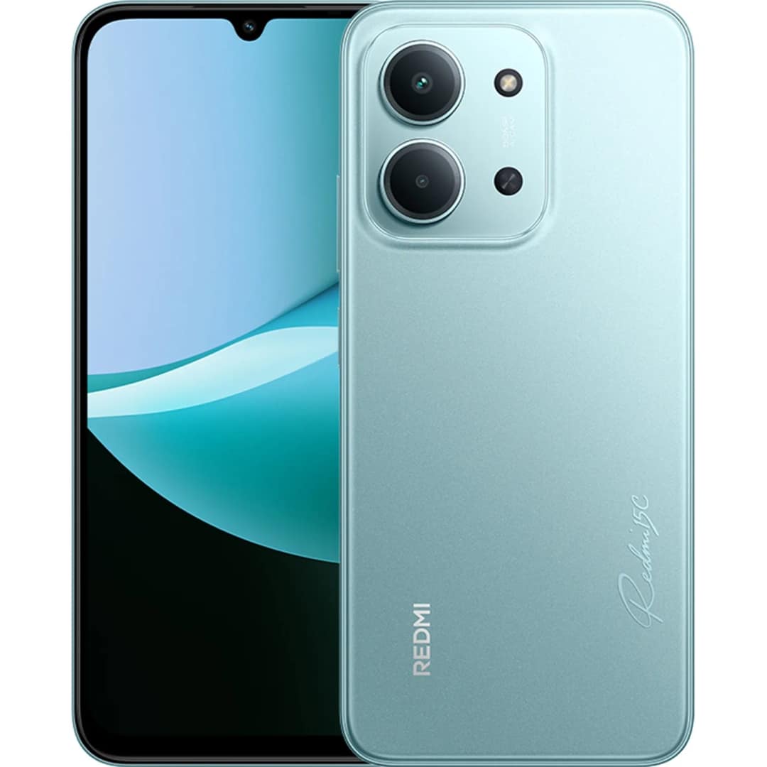 Смартфон Xiaomi Redmi 15C 4 EAC, Green — фото 4
