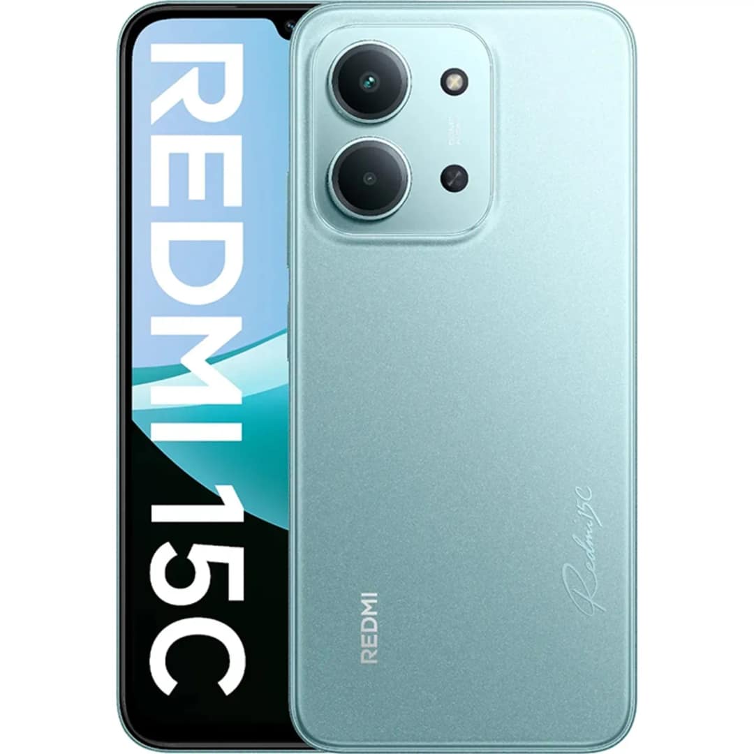 Смартфон Xiaomi Redmi 15C 4 EAC, Green — фото 7