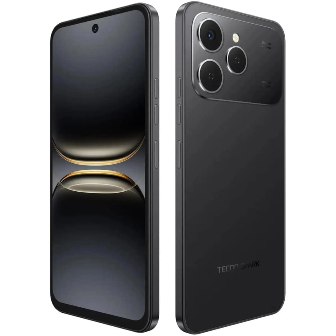 Смартфон Tecno Spark 40 8, Black — фото 2
