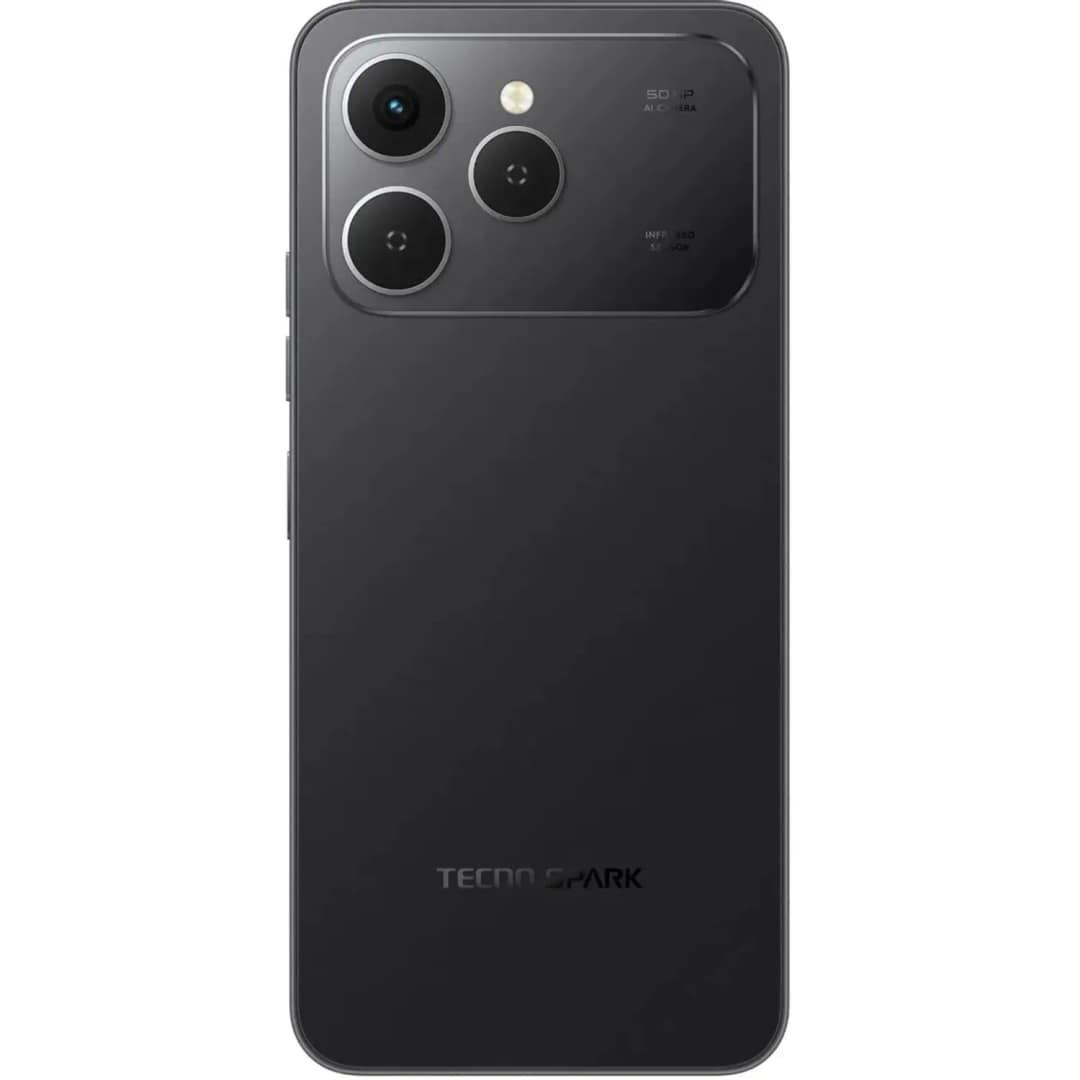 Смартфон Tecno Spark 40 8, Black — фото 5