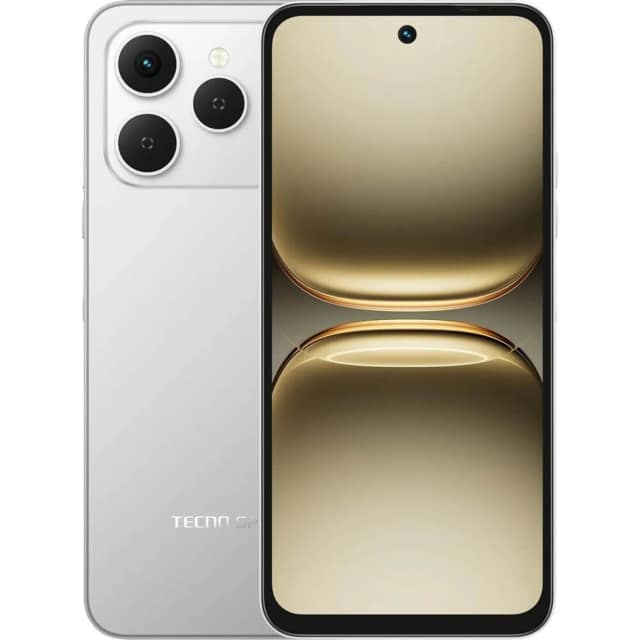 Смартфон Tecno Spark 40 8, Titanium Gray