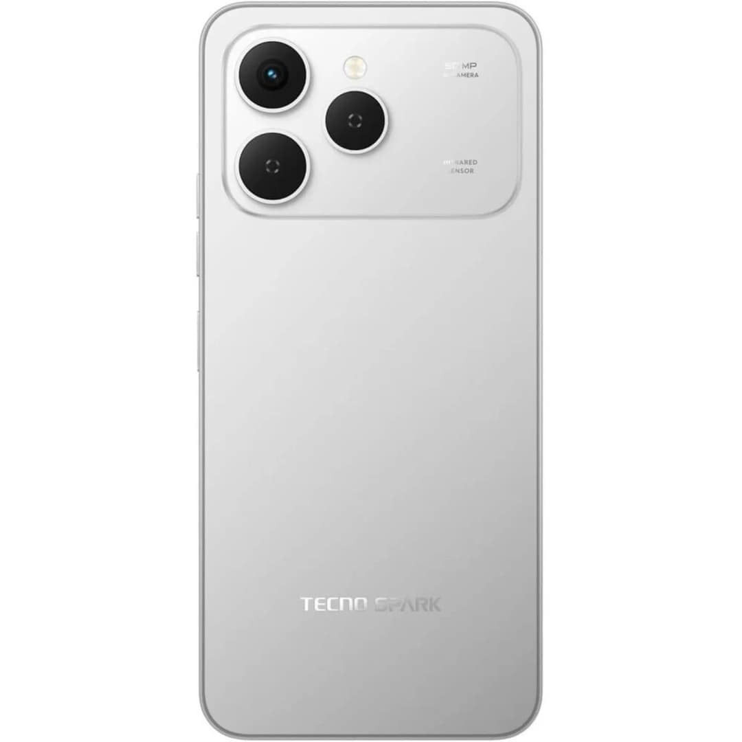 Смартфон Tecno Spark 40 8, Titanium Gray — фото 5