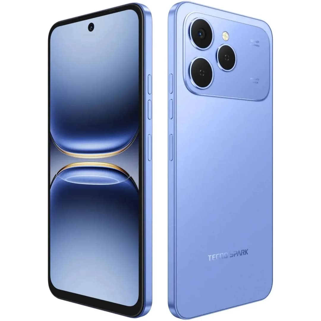 Смартфон Tecno Spark 40 8, Blue — фото 2