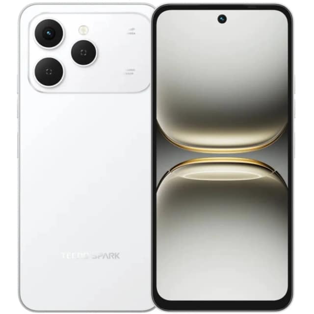 Смартфон Tecno Spark 40 8, White