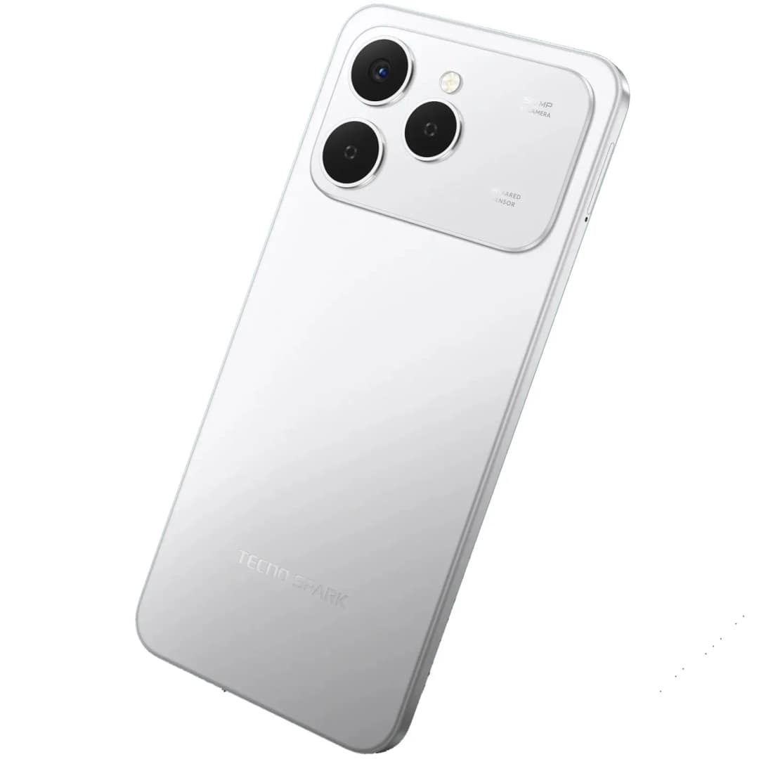 Смартфон Tecno Spark 40 8, White — фото 2