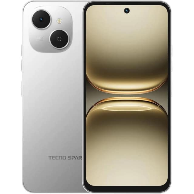 Смартфон Tecno Spark 40C 4, Titanium Gray
