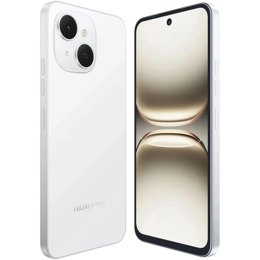 Смартфон Tecno Spark 40C 4, White — фото 4