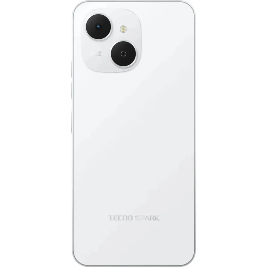 Смартфон Tecno Spark 40C 4, White — фото 6