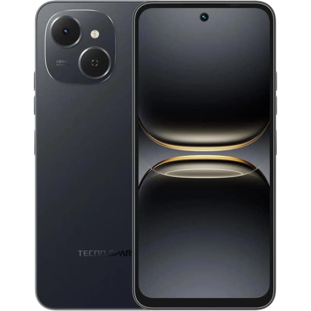 Смартфон Tecno Spark 40C 8, Black