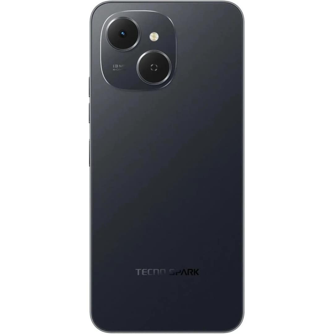 Смартфон Tecno Spark 40C 8, Black — фото 6