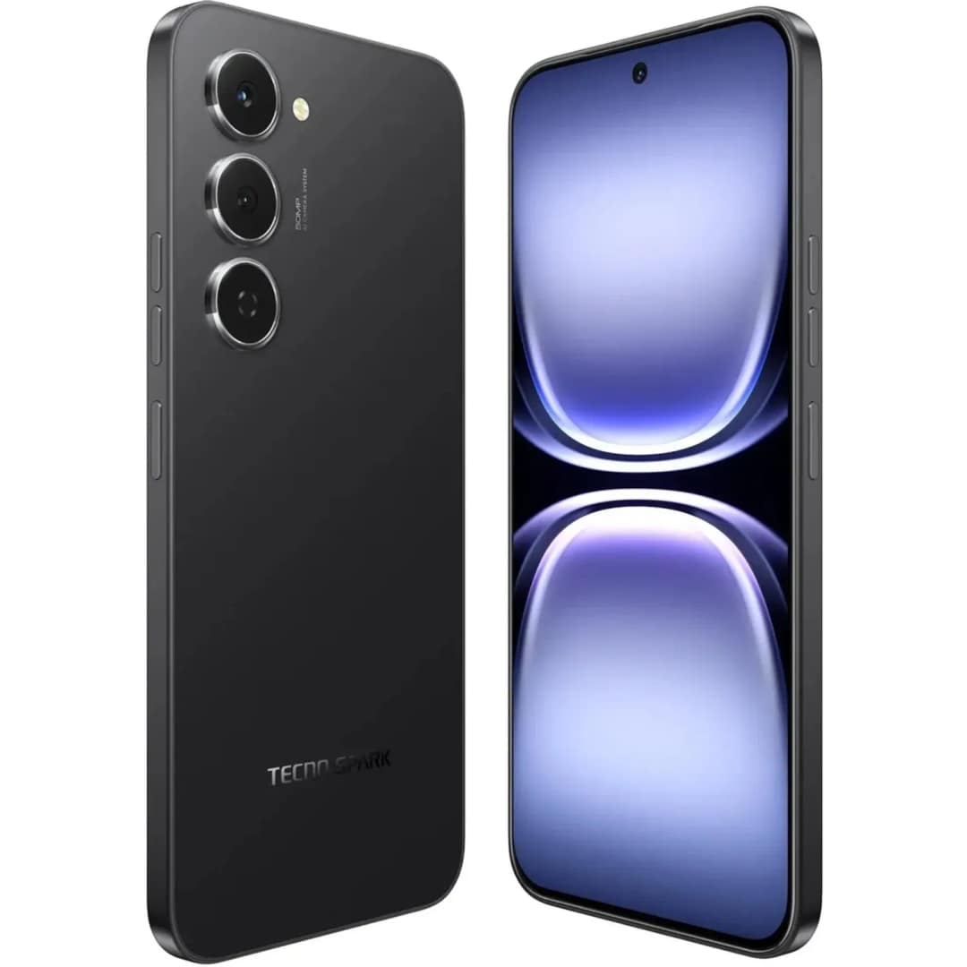 Смартфон Tecno Spark 40 Pro 8, Black — фото 4