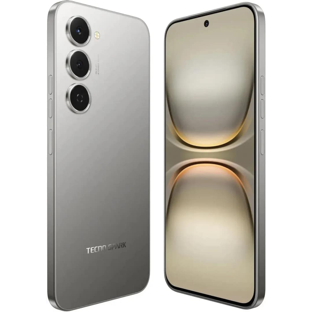 Смартфон Tecno Spark 40 Pro 8, Titanium Gray — фото 4