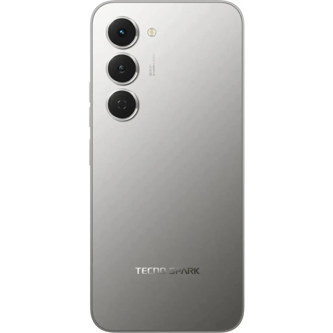 Смартфон Tecno Spark 40 Pro 8, Titanium Gray — фото 5
