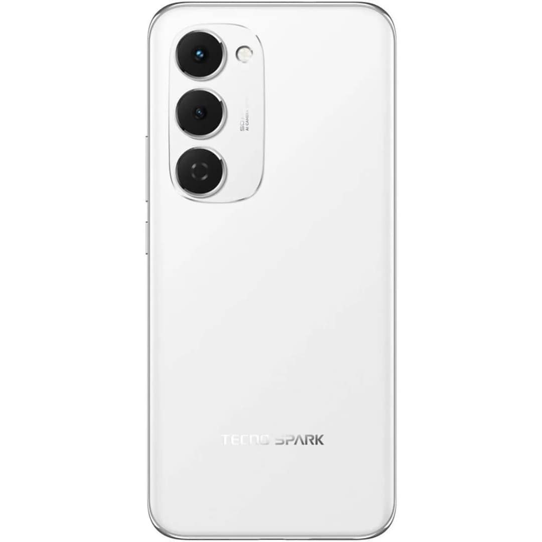 Смартфон Tecno Spark 40 Pro Plus 8, White — фото 6