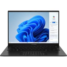 Ноутбук ASUS Zenbook 14 UM3406KA-QD213W 14 OLED R5-340 AI SSD Jade Black — фото 2