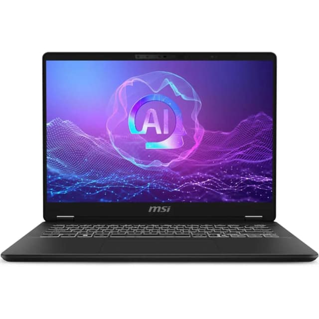 Ноутбук MSI Prestige 14 AI Evo C2VMG-026RU 14 OLED i7-258V Ultra SSD Gray