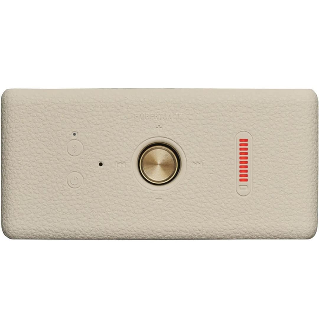 Портативная акустика Marshall Emberton III, Cream — фото 5