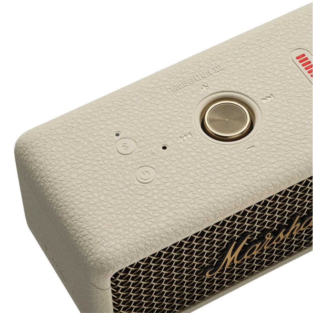 Портативная акустика Marshall Emberton III, Cream — фото 6