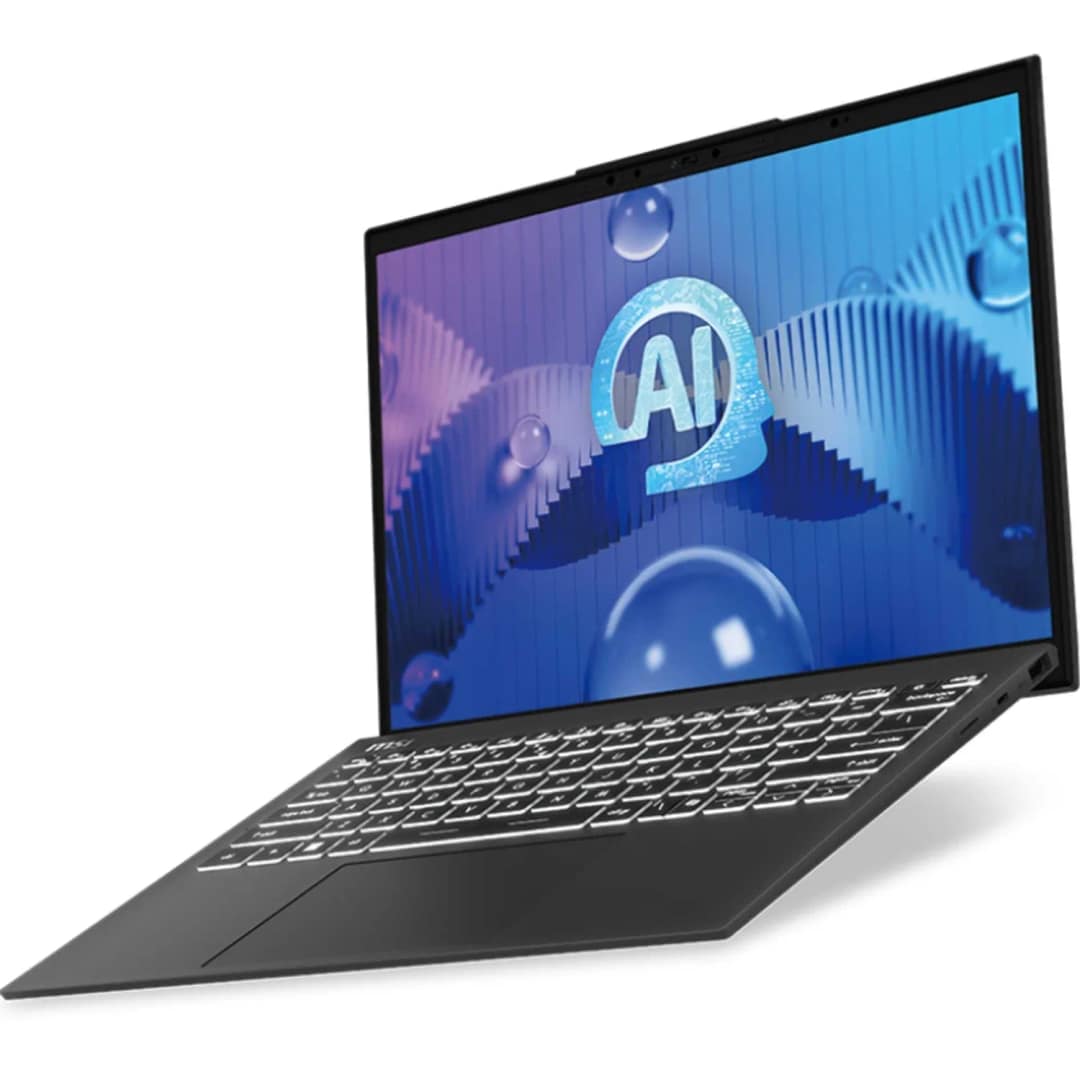 Ноутбук MSI Prestige 13 AI Evo A1MG-264RU 13.3 OLED i7-155H Ultra SSD Gray — фото 4