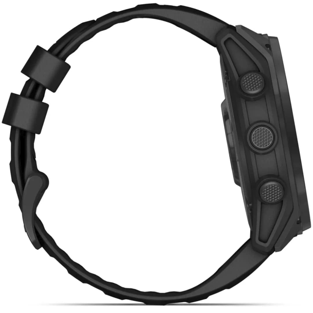 Смарт-часы Garmin Tactix 8 51mm Solar Sapphire Elite Applied Ballistics Black — фото 5