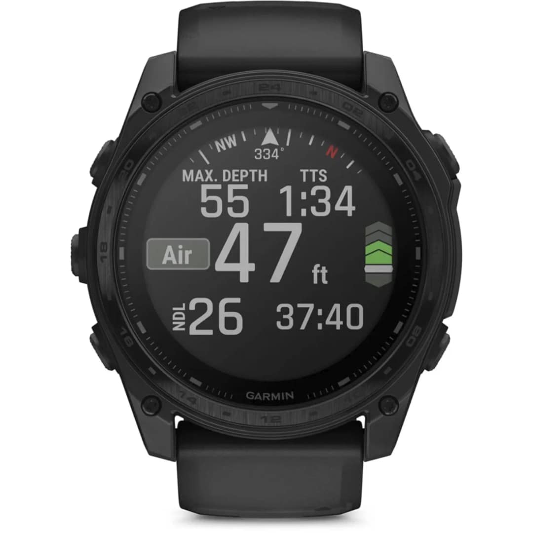 Смарт-часы Garmin Tactix 8 51mm Solar Sapphire Elite Applied Ballistics Black — фото 6