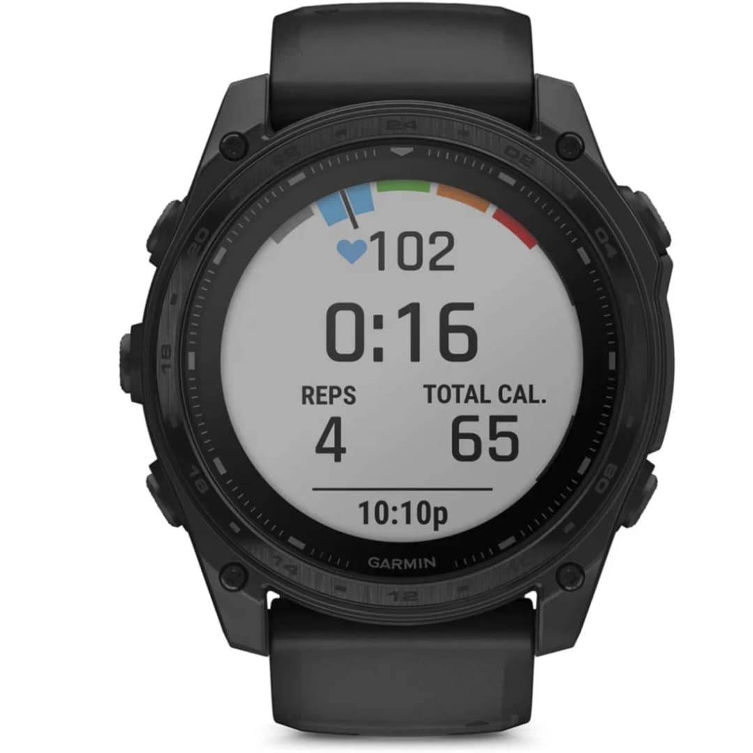 Смарт-часы Garmin Tactix 8 51mm Solar Sapphire Elite Applied Ballistics Black — фото 7