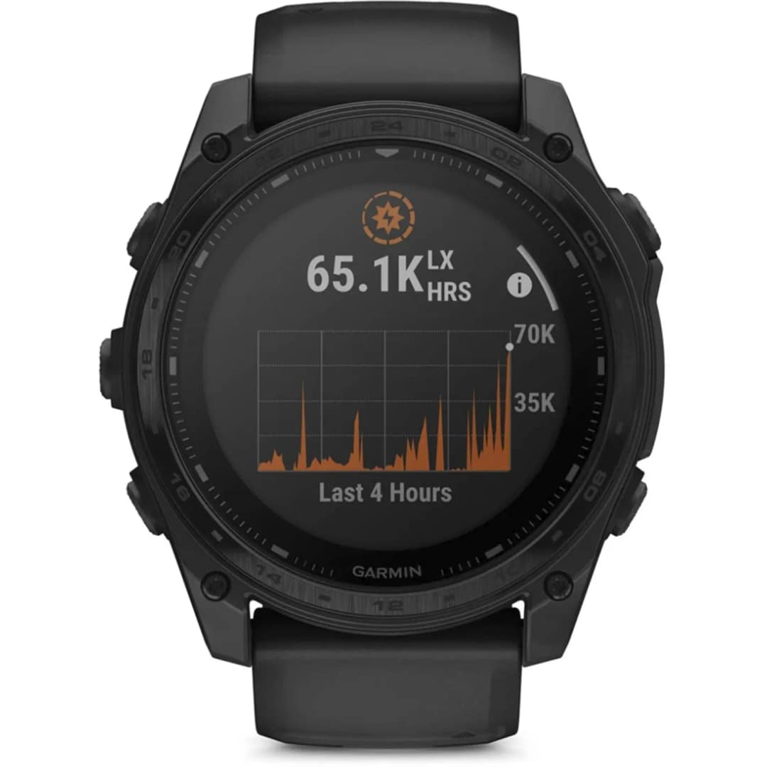 Смарт-часы Garmin Tactix 8 51mm Solar Sapphire Elite Applied Ballistics Black — фото 8