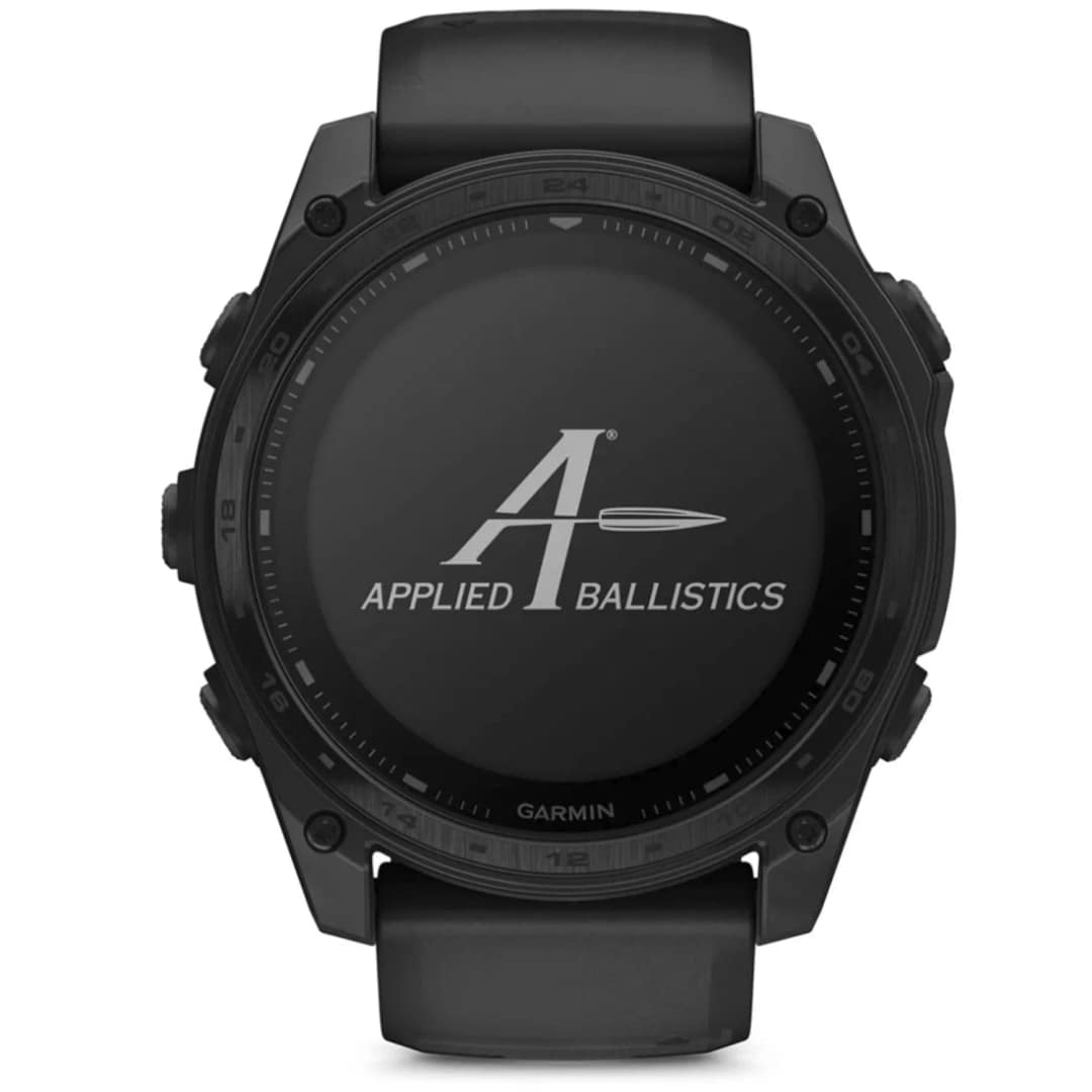 Смарт-часы Garmin Tactix 8 51mm Solar Sapphire Elite Applied Ballistics Black — фото 9