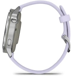 Смарт-часы Garmin Venu 4 41mm Silver Bezel With Silicone Band, Periwinkle — фото 2