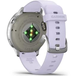 Смарт-часы Garmin Venu 4 41mm Silver Bezel With Silicone Band, Periwinkle — фото 4