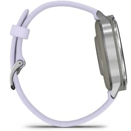 Смарт-часы Garmin Venu 4 41mm Silver Bezel With Silicone Band, Periwinkle — фото 5