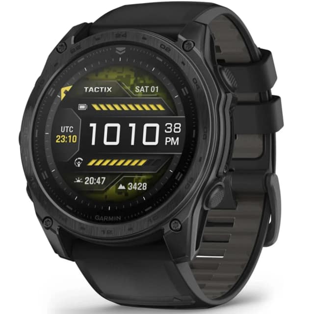 Смарт-часы Garmin Tactix 8 51mm Amoled Sapphire Applied Ballistic Solver Band Black