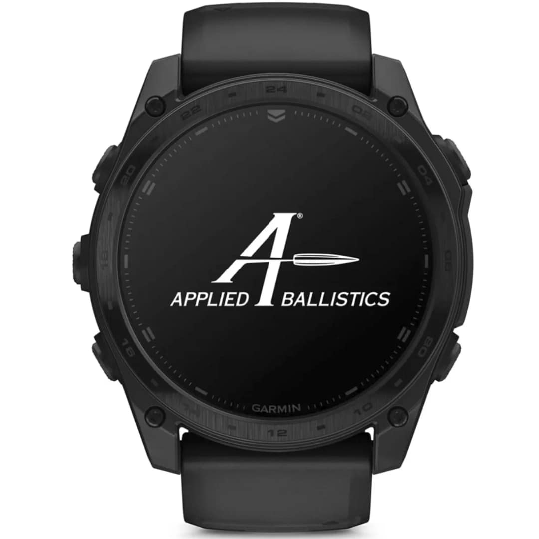 Смарт-часы Garmin Tactix 8 51mm Amoled Sapphire Applied Ballistic Solver Band Black — фото 5