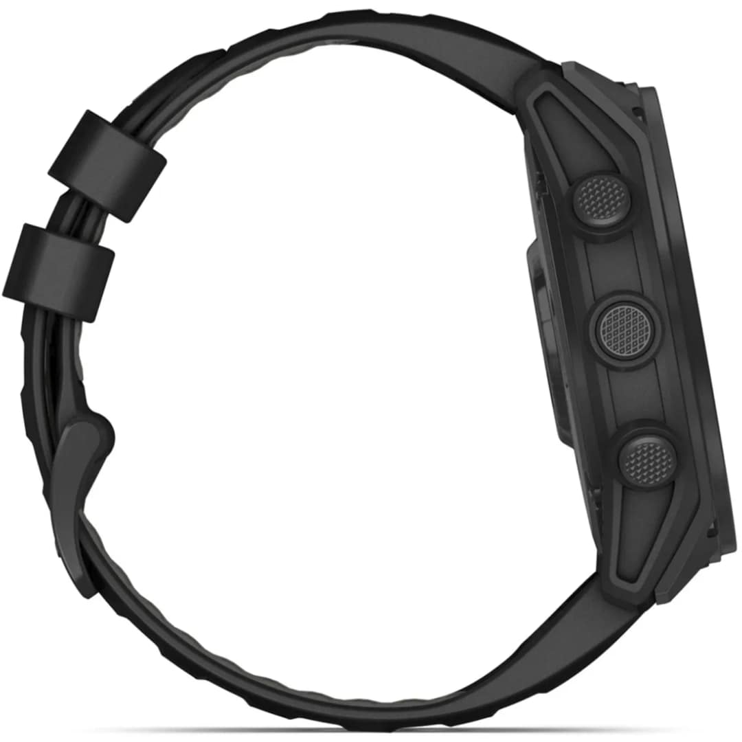 Смарт-часы Garmin Tactix 8 51mm Amoled Sapphire Applied Ballistic Solver Band Black — фото 6