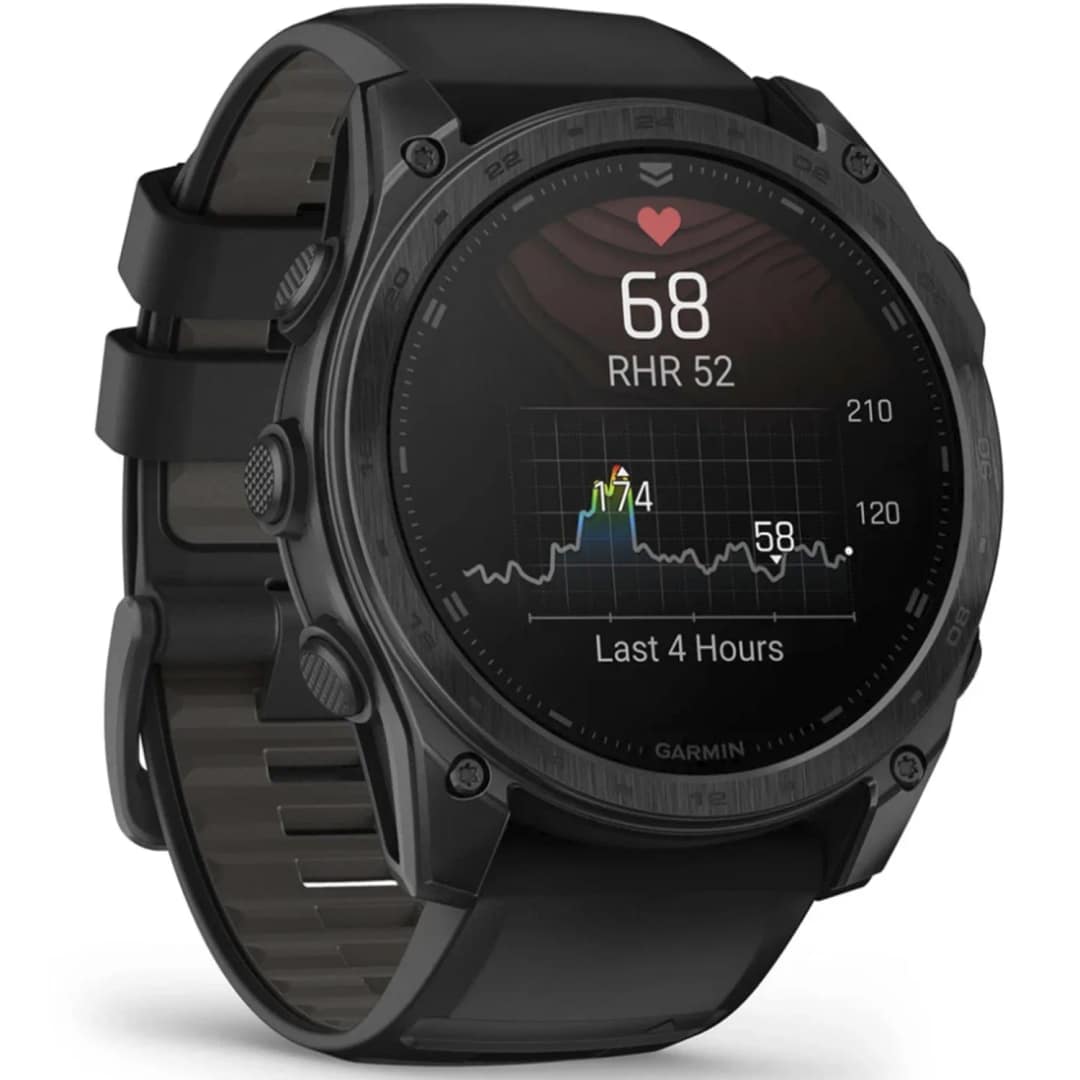 Смарт-часы Garmin Tactix 8 51mm Amoled Sapphire Applied Ballistic Solver Band Black — фото 7
