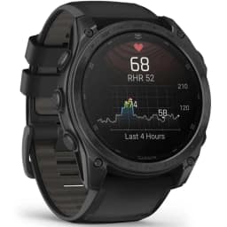 Смарт-часы Garmin Tactix 8 51mm Amoled Sapphire Applied Ballistic Solver Band Black — фото 7