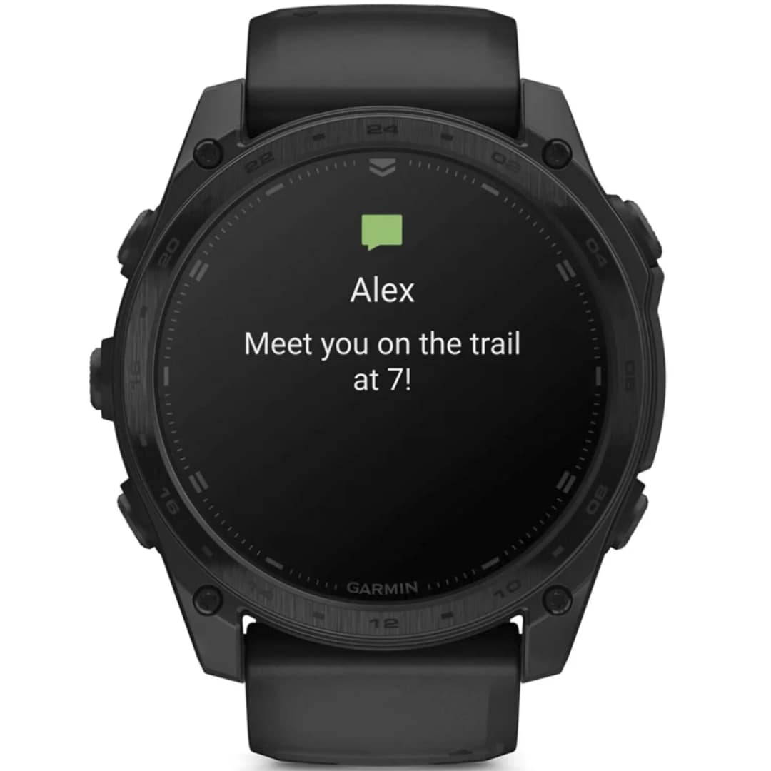 Смарт-часы Garmin Tactix 8 51mm Amoled Sapphire Applied Ballistic Solver Band Black — фото 8