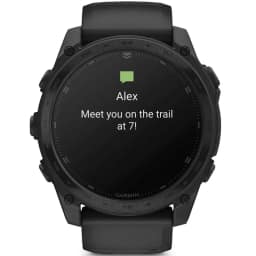 Смарт-часы Garmin Tactix 8 51mm Amoled Sapphire Applied Ballistic Solver Band Black — фото 8